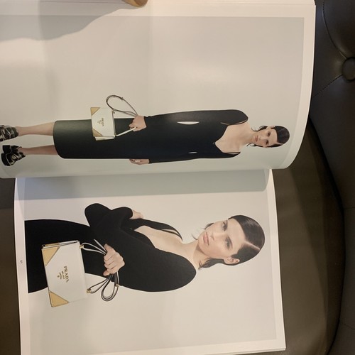 Prada Milano Fashion handbag catalog magazine 2022 new - Picture 14 of 14