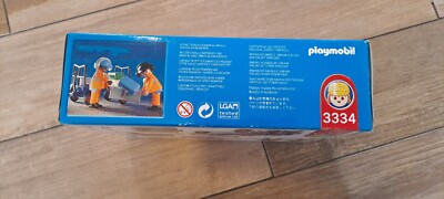Playmobil 3332 – Boîte Neuve Année 2001, Figurine Et Accessoires, Jouet De Collection