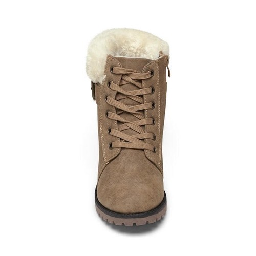 Bota de invierno para niños Apres Park City de Lamo gris marrón. - Imagen 16 de 33