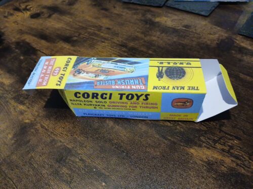 Corgi Toys #497 Man From Uncle Thrush Buster - Picture 22 of 22