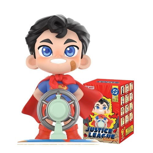 AUTHENTIC Dc Justice League Childhood Series Blind Box Confirmed Figures Gift - Picture 4 of 21
