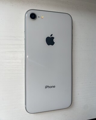 Apple iPhone 8 Smartphone weiß/silber 64gb (ohne Sim-lock)
