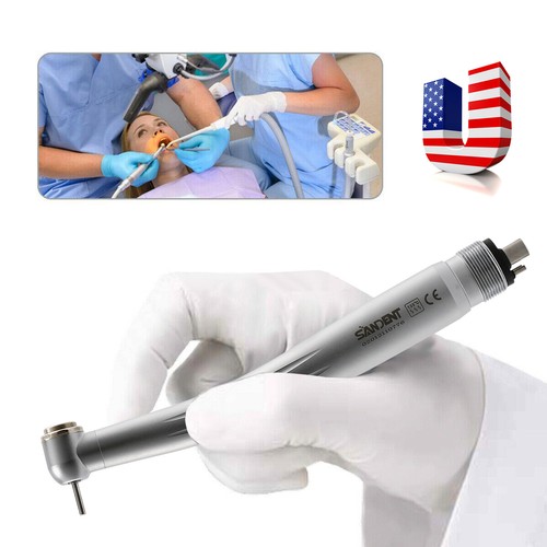 1-50Pcs SANDENT Dental High Speed Handpiece Push Button NSK Style Turbine 4Hole - Picture 16 of 44