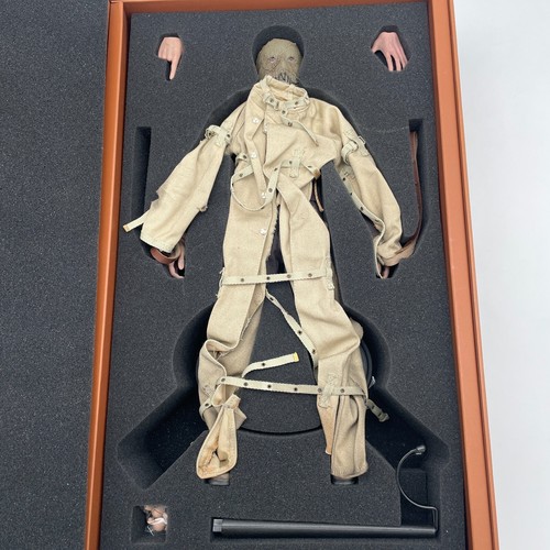 Hot Toys Batman Begins Demon Batman & Scarecrow 1/6 Figure Movie Masterpiece - Picture 6 of 12