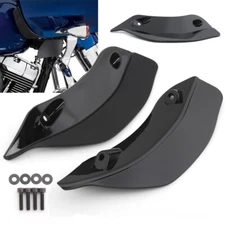 2Pcs Fairing Air Deflectors Windshield Side Cover Fit for Harley Road Glide 2015