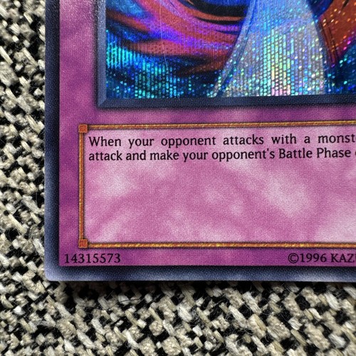 Yugioh Negate Attack TSC-003 Secret Rare - NM - Picture 6 of 7