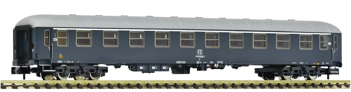 ACME voiture voyageurs 1ière classe type 46 gris ardoise FS 16220 NEUF ACME voiture voyageurs 1ière classe type 46 gris ardoise FS 16220 NEUF