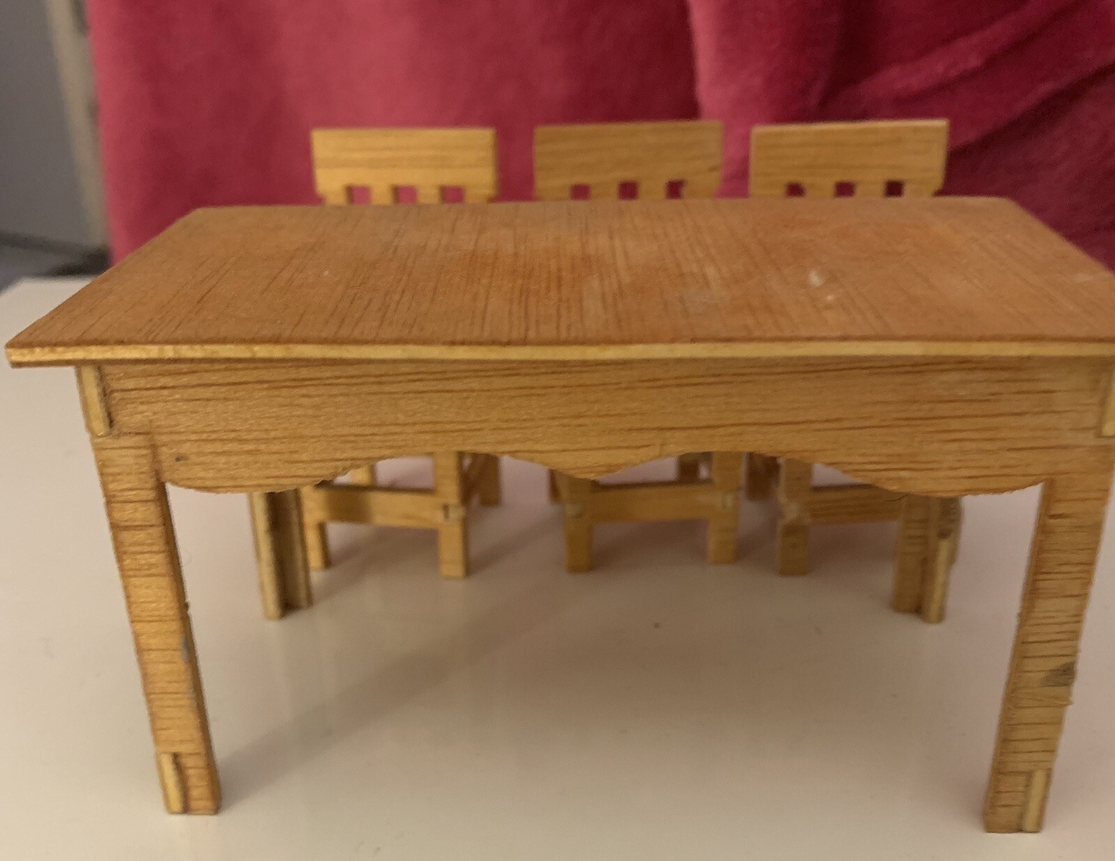 Vintage Dollhouse Furniture eBay