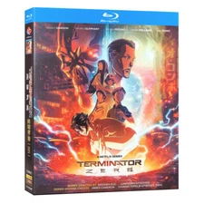 Terminator Zero BD Movie TV Film2-Disc All Region New Box Set