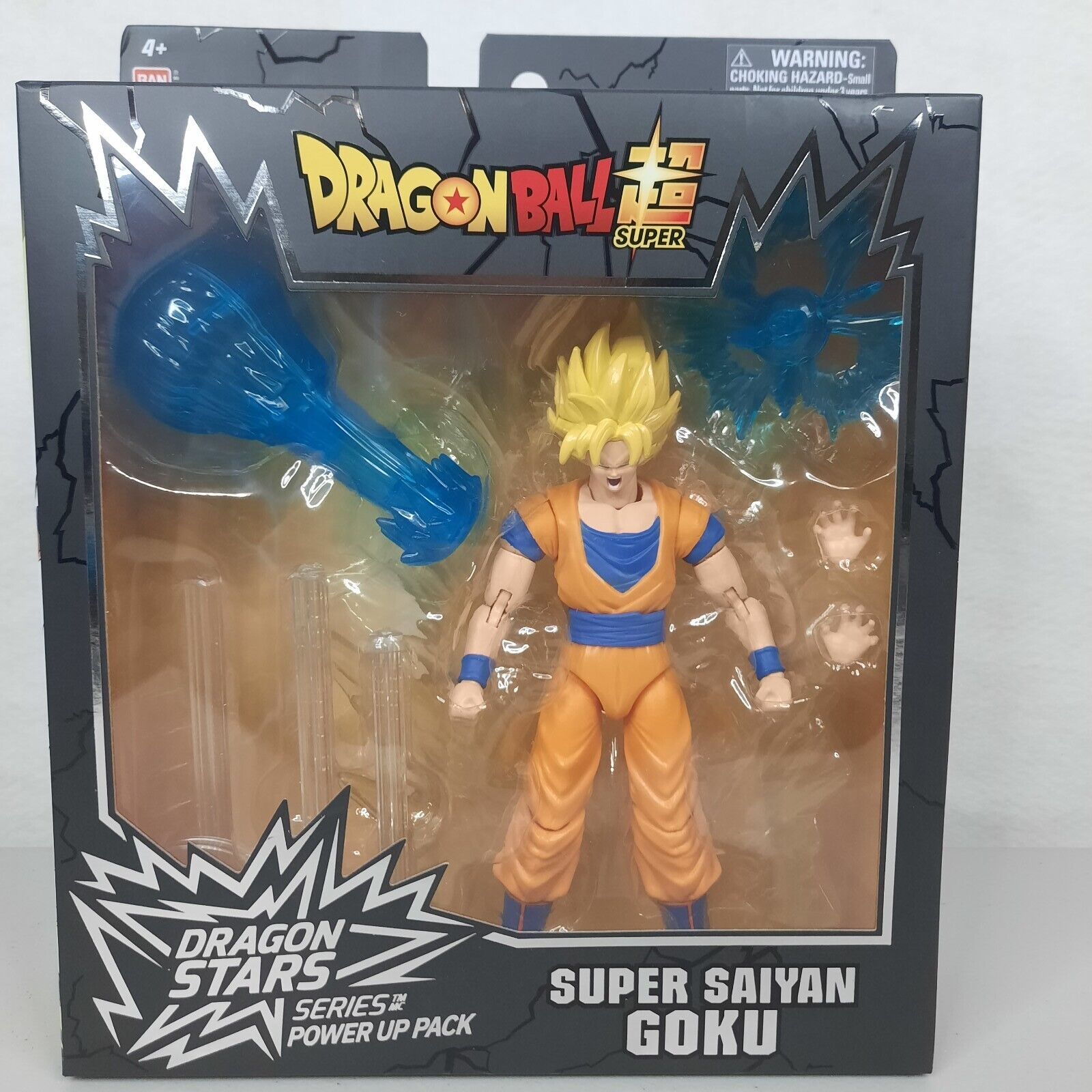 Bandai Dragon Ball Super Dragon Stars Power Up Pack Super Saiyan Goku  Action Figure 37136 - Best Buy