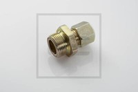 25X 076.015-00A Rohrverschraubung Gerade Einschraub Passend FüR Bpw, Daf, Iveco