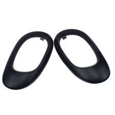Left Right Interior Door Handle Trim Bezel Cover For Peugeot 206 207 Citroen C2 Left Right Interior Door Handle Trim Bezel Cover For Peugeot 206 207 Citroen C2