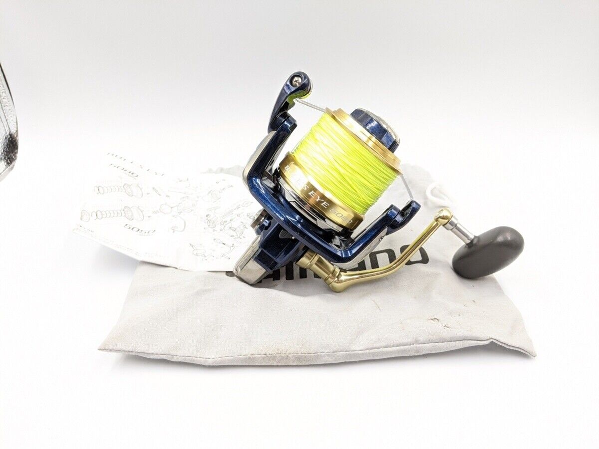 SHIMANO 14 Bullseye 5080 Surf Casting Reel Used F/S | eBay SHIMANO 14 Bullseye 5080 Surf Casting Reel Used F/S | eBay