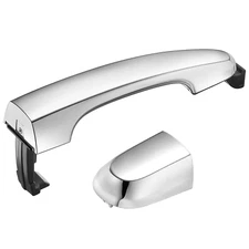 Fits Kia Sorento Exterior 2011-2015 Door Handle Rear Passenger Right RH Chrome