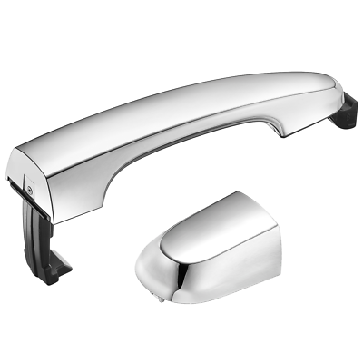 Poignées De Porte Extérieures Arrière Gauche Et Droite Pour Kia Sorento 2011-2015 - Chrome, 2 Pièces