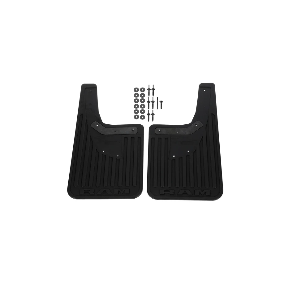 KIT PROTECTOR CONTRA SALPICADURAS TRASERO 17-19 RAM 2500 3500 SIN BROTES GUARDABARROS MOPAR Foto 2 de 4