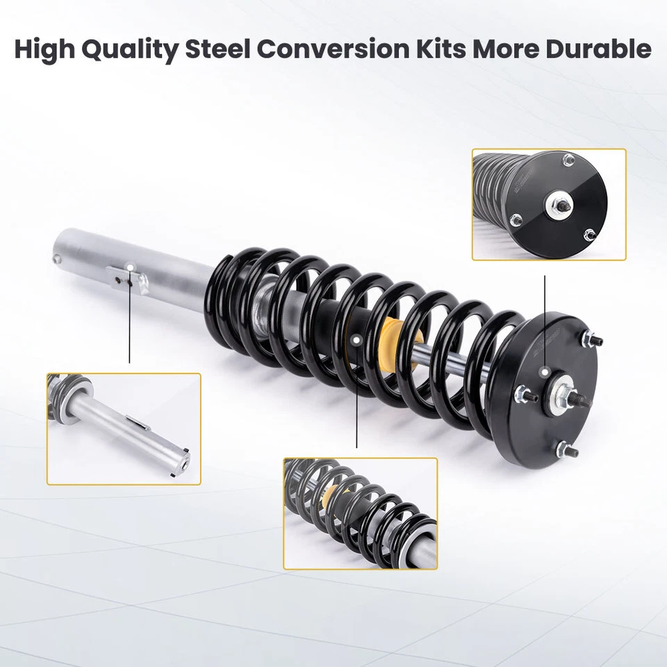 Kit Amortiguador Suspensión Coilover Para Mercedes Benz Clase S W220 S430 S500 2000-2006 Foto 4 de 4