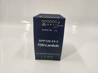 TDK Lambda Power Supply DPP120-24-3 24VDC @ 120W AS-IS Parts/Repair GC ...