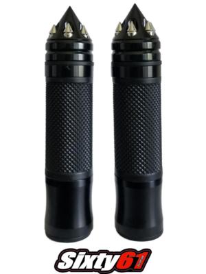 7/8'' Handlebar End Plug Hand Grips Handle Bar for KAWASAKI Ninja ZX14R ZX-14R 7/8'' Handlebar End Plug Hand Grips Handle Bar for KAWASAKI Ninja ZX14R ZX-14R