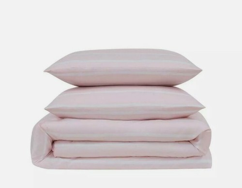 Truly Soft Maddow Streifen 2 Stück Twin XL Bettbezug Set Hellrosa - Bild 2 von 5