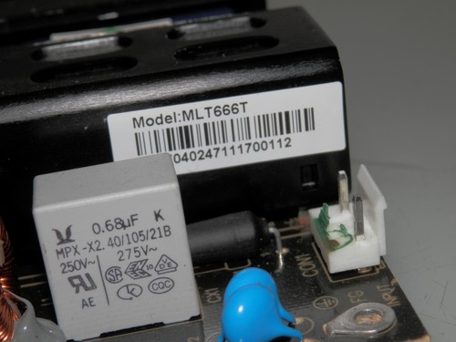 Bloc D'alimentation Pour TV - Compatible RCA/Element/Viore/Sceptre - MLT666T (RE46MK1802)