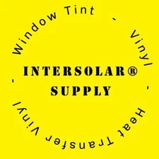 3 ROLLS 5% 15 %  20 %WINDOW TINT   20" x 100 FT hp 2 ply Intersolar®  Carbon xr