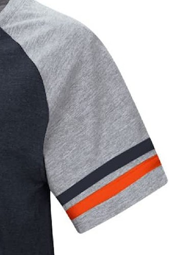 Camiseta Damas Tigres Auburn Gran Tamaño Azul Southbend Mangas Cortas - Imagen 6 de 8