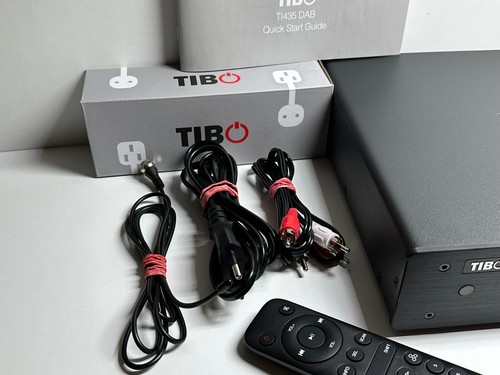 TIBO TI435 DAB+ Digital Audio Broadcasting FM/AM Tuner TOP Zustand⚡BLITZVERSAND⚡ - Bild 2 von 11