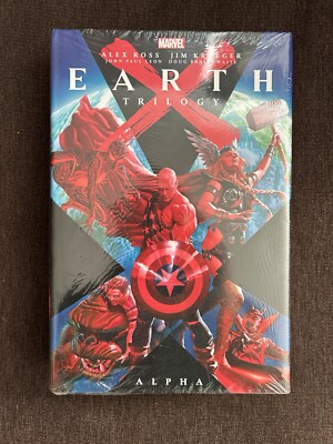 Marvel Comics Earth X Trilogy Omnibus Alpha SEALED Alex Ross RARE OOP HTF