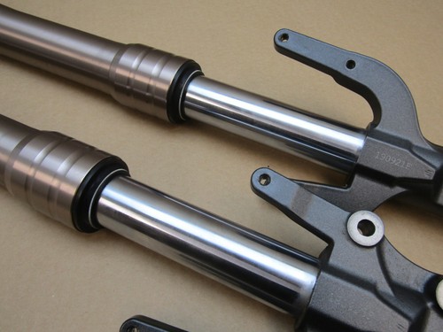 Vmoto TC Max Super Soco 2022 front fork tube stanchions (12745) - Picture 12 of 17