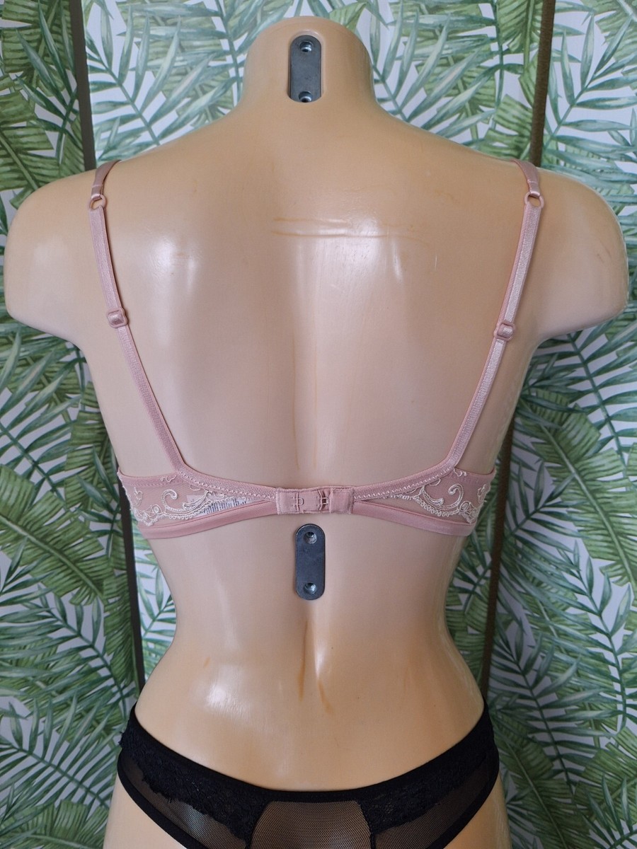 Soutien-gorge Lise Charmel Coque Modèle Swinging - Taille 85B Rose - Neuf Sans étiquettes