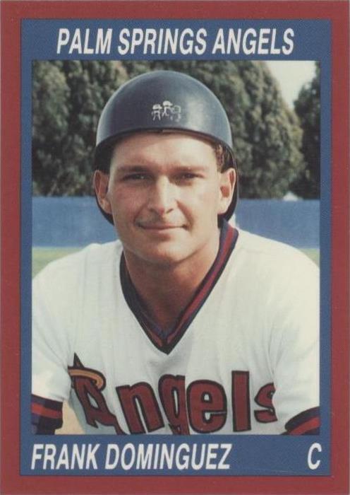 1990 Cal League California League - Frank Dominguez #209 - 1 of 1