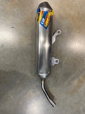 FMF TurbineCore 2 Silencer AL/SS #024061 YAMAHA YZ125 2001-2021