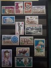 timbres France : 1974 YT n° 1783, 1785, 1786, 1787, 1788 et 1789 à 1797 NEUF **