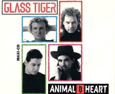 Glass Tiger Animal heart (#2042982)  [Maxi-CD]