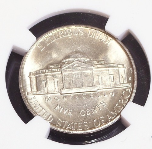 1940-S Jefferson Nickel - NGC MS66 (#58178-L) - Picture 7 of 12