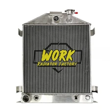 Aluminum Radiator for 1932 32 Ford High Hi Boy Hi-Boy Hot Rod Flathead V8 US