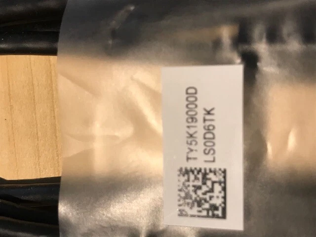 Dell TY5K19000D USB 3.0 SuperSpeed A/b Upstream Cable  - Image 2 of 2