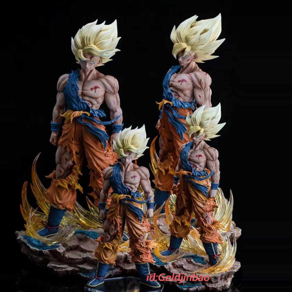 In stock】1/6 Scale Gathering of Saiyan Son Goku-Dragon Ball-Hero Belief  Studio - weareanimecollectors