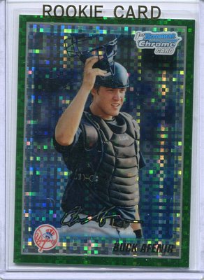 2011 Bowman Enerald X Factor Buck Afenir ROOKIE New York Yankees MINT # BCP 169