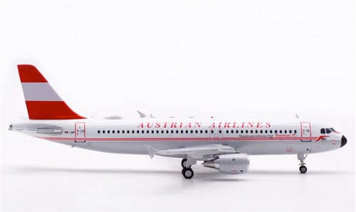 Inflight your smile since 1958 AUSTRIAN AIRLINES A320 OE-LBP Flying 1:200 Geschenk - Bild 6 von 14