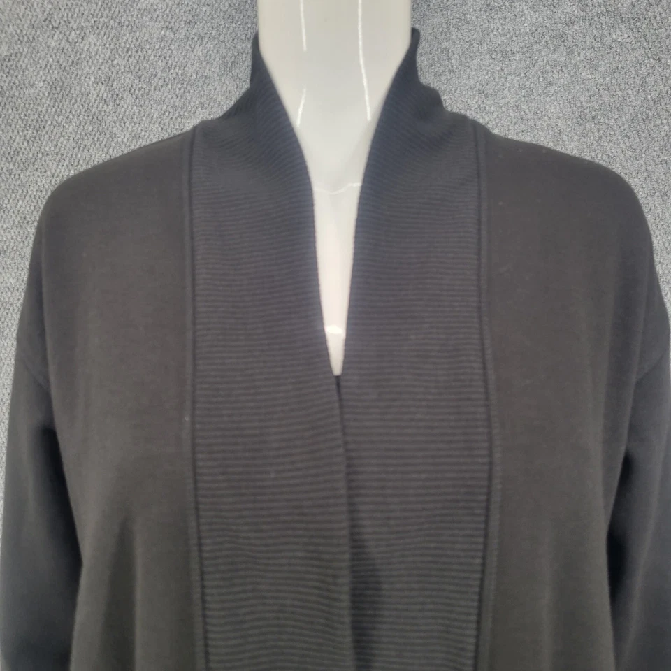 Кардиган с открытой спиной Isaac Mizrahi Live SOHO XX-Small размер черный современный топ - Изображение 4 из 4