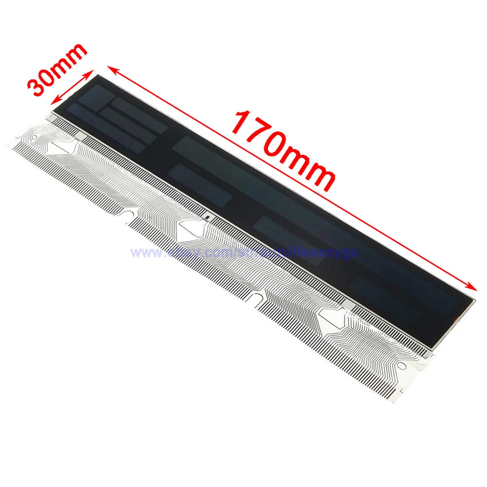 Cuadro de instrumentos pantalla LCD reparación de píxeles para BMW E38 E39 E53 X5 Foto 2 de 4