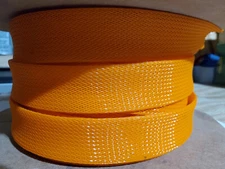 TechFlex PTN1.25OR FLEXO PET 1.25in Braided Expandable Sleeving (1FT Per)