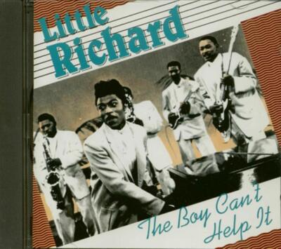 Little Richard - The Boy Can't Help It Little Richard CD Free UK P&P Audio CD