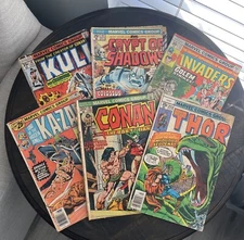 Marvel Comics Group 1970s Lot of 6