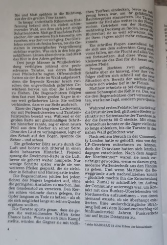 Maddrax - Die dunkle Zukunft der Erde Band 19: Das Sklavenspiel von Brian Frost - Bild 5 von 12