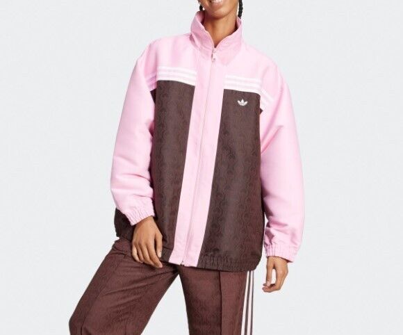 Adidas 70s Oversize Track Jacket Womens - Pink / JN8301 Adidas 70s Oversize Track Jacket Womens - Pink / JN8301
