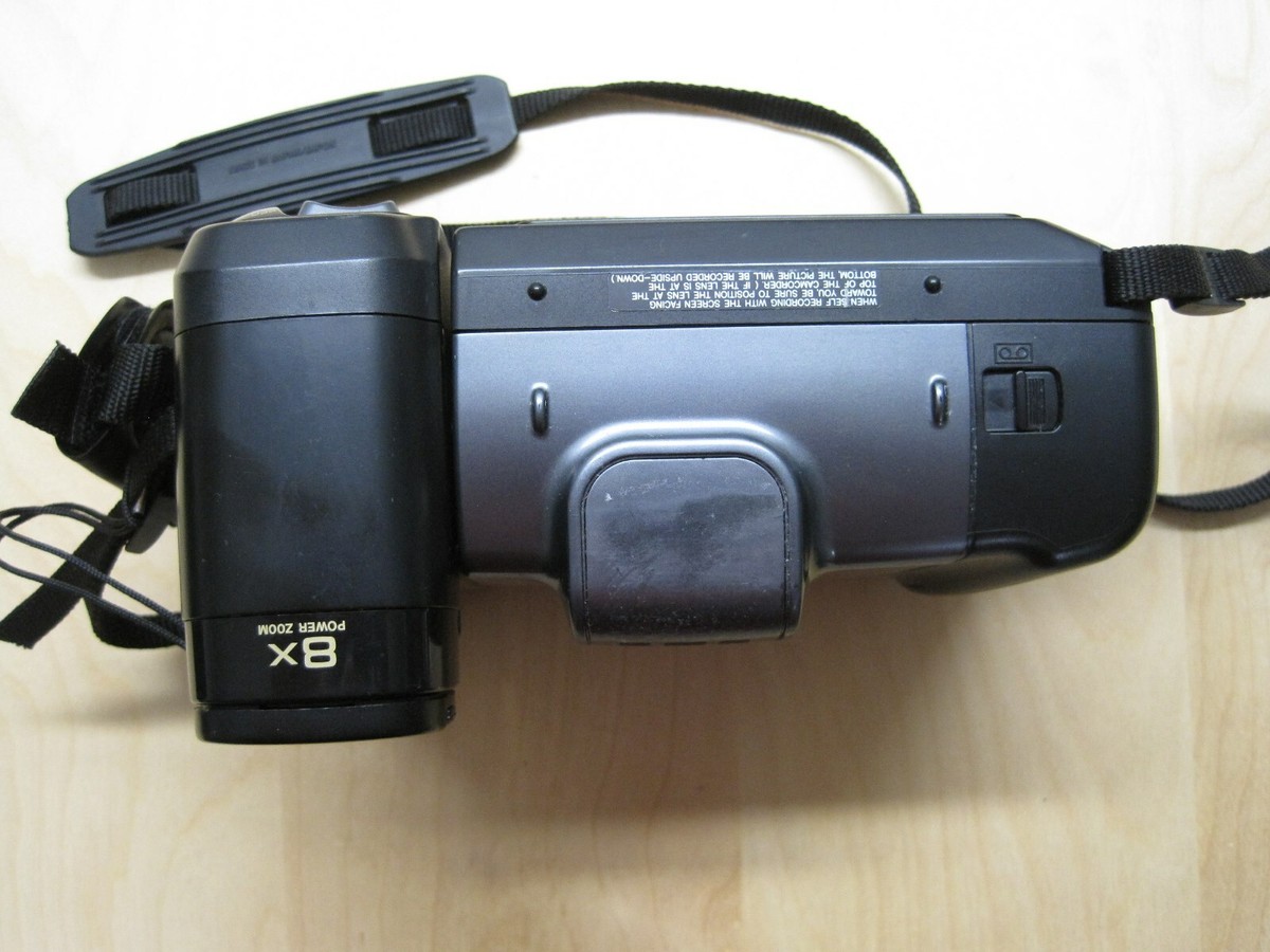 SHARP Video8 VIEWCAM VL-EL450 ④ Sharp Viewcam VL-E34U Video 8 Camcorder | eBay