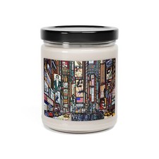 NYC APPLE HARVEST Scented Soy Candle, 9oz